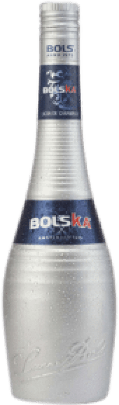 16,95 € Envio grátis | Vodca Bols Bolska Caramel Países Baixos Garrafa 70 cl