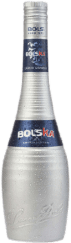 16,95 € Spedizione Gratuita | Vodka Bols Bolska Olanda 70 cl Caramel — Caramello