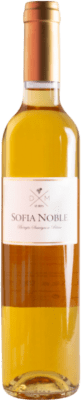 17,95 € 送料無料 | 甘口ワイン Bodega de Moya Sofía Noble Merseguera, Sauvignon ボトル Medium 50 cl