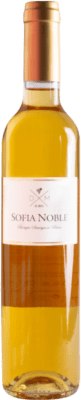 24,95 € 免费送货 | 甜酒 Bodega de Moya Sofía Noble Merseguera, Sauvignon 瓶子 Medium 50 cl