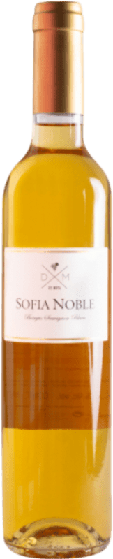 24,95 € 送料無料 | 甘口ワイン Bodega de Moya Sofía Noble Merseguera, Sauvignon ボトル Medium 50 cl