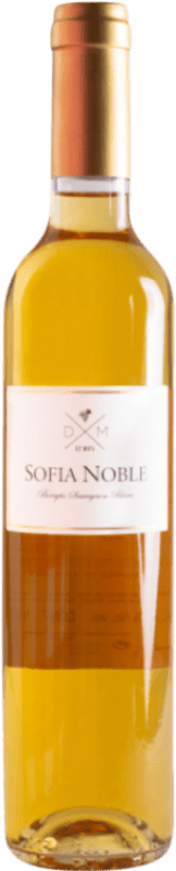 17,95 € Spedizione Gratuita | Vino dolce Bodega de Moya Sofía Noble Merseguera, Sauvignon Bottiglia Medium 50 cl