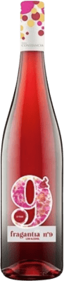 7,95 € Envío gratis | Espumoso Rosado González Byass Fragantia 9 Frizzante — Espumoso de Aguja I.G.P. Vino de la Tierra de Castilla Castilla la Mancha España Tempranillo, Syrah 75 cl