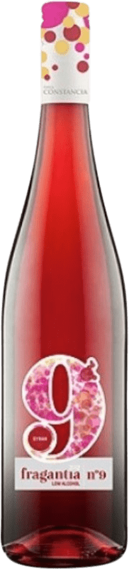 7,95 € 免费送货 | 桃红起泡酒 González Byass Fragantia 9 Frizzante — 微起泡 I.G.P. Vino de la Tierra de Castilla 卡斯蒂利亚 - 拉曼恰 西班牙 Tempranillo — 丹魄, Syrah — 西拉 75 cl