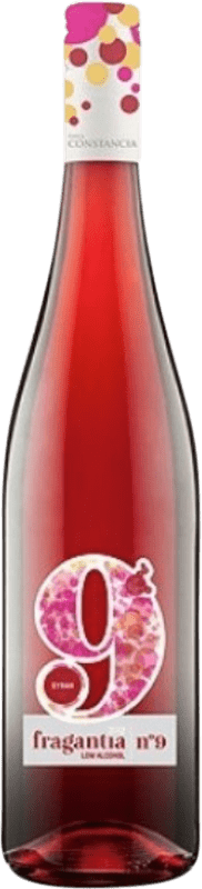 8,95 € Free Shipping | Rosé sparkling González Byass Fragantia 9 Rosado Frizzante I.G.P. Vino de la Tierra de Castilla Castilla la Mancha Spain Tempranillo, Syrah Bottle 75 cl