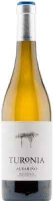 29,95 € Envio grátis | Vinho branco Quinta de Couselo Turonia D.O. Rías Baixas Galiza Espanha Albariño Garrafa Magnum 1,5 L