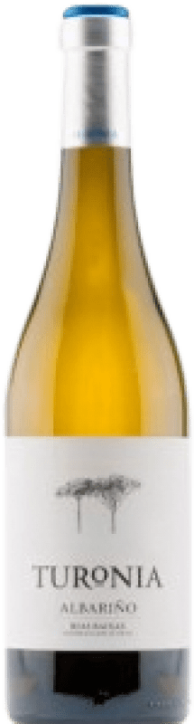 31,95 € Envio grátis | Vinho Branco Quinta de Couselo Turonia D.O. Rías Baixas Galiza Espanha Albariño — Albarinho Garrafa Magnum 1,5 L