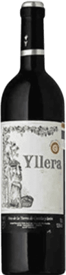 3,95 € Kostenloser Versand | Rotwein Yllera Alterung I.G.P. Vino de la Tierra de Castilla y León Kastilien und León Spanien Tempranillo Kleine Flasche 18 cl