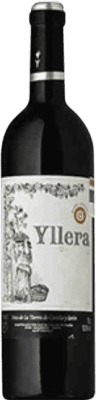 3,95 € 免费送货 | 红葡萄酒 Yllera Crianza — 陈酿 I.G.P. Vino de la Tierra de Castilla y León 卡斯蒂利亚莱昂 西班牙 Tempranillo — 丹魄 小瓶装 18 cl