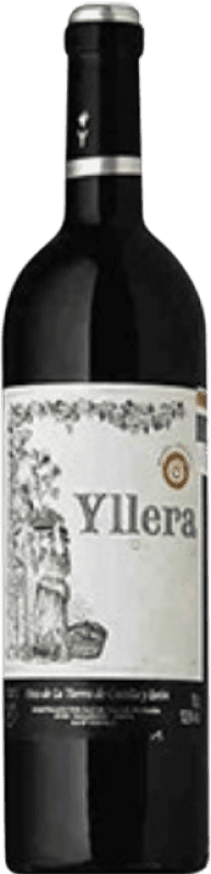 3,95 € Envío gratis | Vino tinto Yllera Crianza I.G.P. Vino de la Tierra de Castilla y León Castilla y León España Tempranillo Botellín 18 cl