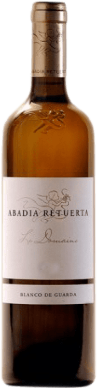 65,95 € Envío gratis | Vino Blanco Abadía Retuerta Le Domaine I.G.P. Vino de la Tierra de Castilla y León Castilla y León España Verdejo, Sauvignon Botella Magnum 1,5 L