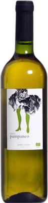 9,95 € Envío gratis | Vino blanco Esencia Rural Pampaneo Castilla la Mancha España Airén Botella 75 cl
