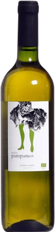9,95 € Spedizione Gratuita | Vino bianco Esencia Rural Pampaneo Castilla-La Mancha Spagna Airén Bottiglia 75 cl