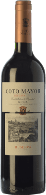 14,95 € Free Shipping | Red Wine Coto de Rioja Coto Mayor Reserve — Aged D.O.Ca. Rioja The Rioja Spain Tempranillo, Graciano 75 cl