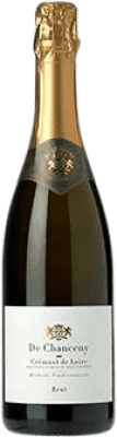 15,95 € Kostenloser Versand | Weißer Sekt De Chanceny Blanc A.O.C. Crémant de Loire Frankreich Chardonnay, Mauzac Flasche 75 cl