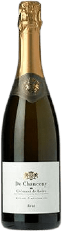 16,95 € Бесплатная доставка | Белое игристое De Chanceny Blanc A.O.C. Crémant de Loire Франция Chardonnay, Mauzac бутылка 75 cl