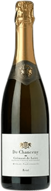 16,95 € 送料無料 | 白のスパークリングワイン De Chanceny A.O.C. Crémant de Loire フランス Chardonnay — シャルドネ, Mauzac — モーザック 75 cl