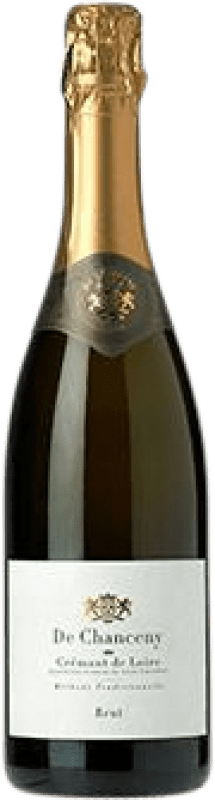 15,95 € Envío gratis | Espumoso blanco De Chanceny Blanc A.O.C. Crémant de Loire Francia Chardonnay, Mauzac Botella 75 cl
