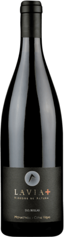 11,95 € Бесплатная доставка | Красное вино Sierra Salinas Lavia Plus D.O. Bullas Испания Monastrell — Монастрель 75 cl