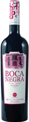12,95 € Free Shipping | Red wine FG Francisco Gómez Boca Negra Aged D.O. Alicante Valencian Community Spain Monastrell Bottle 75 cl