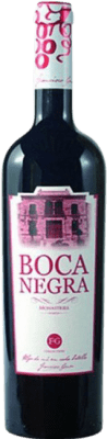 12,95 € Envio grátis | Vinho Tinto FG Francisco Gómez Boca Negra Crianza D.O. Alicante Comunidade Valenciana Espanha Monastrell 75 cl