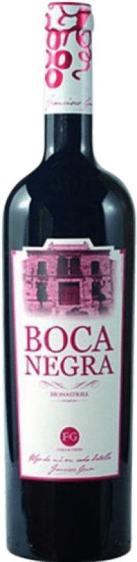 12,95 € Envoi gratuit | Vin Rouge FG Francisco Gómez Boca Negra Crianza D.O. Alicante Communauté valencienne Espagne Monastrell 75 cl