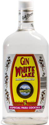 13,95 € Spedizione Gratuita | Gin Gulf Stream White Lake Gin Bottiglia 1 L