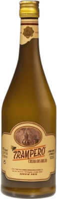 8,95 € Envío gratis | Crema de Licor Trampero Orujo Botella 70 cl