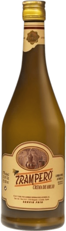 8,95 € Envio grátis | Licor Creme Trampero Orujo Espanha Garrafa 70 cl