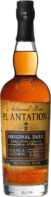 31,95 € 免费送货 | 朗姆酒 Plantation Rum Original Dark 瓶子 1 L