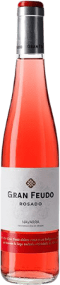 3,95 € Envío gratis | Espumoso Rosado Chivite Gran Feudo D.O. Navarra Navarra España Garnacha Media Botella 37 cl