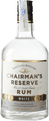 31,95 € 送料無料 | ラム Saint Lucia Chairman's White — 白 セントルシア 70 cl