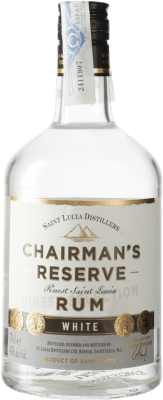 25,95 € 送料無料 | ラム Saint Lucia Distillers Chairman's White ボトル 70 cl