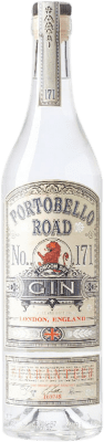 29,95 € Бесплатная доставка | Джин Portobello Road Gin Объединенное Королевство бутылка 70 cl