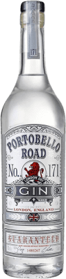 34,95 € Envio grátis | Genever Gin Portobello Road Reino Unido 70 cl