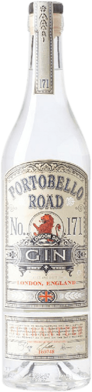 32,95 € Spedizione Gratuita | Gin Portobello Road Regno Unito Bottiglia 70 cl