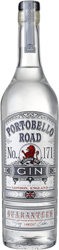 34,95 € 送料無料 | ジン Portobello Road イギリス 70 cl