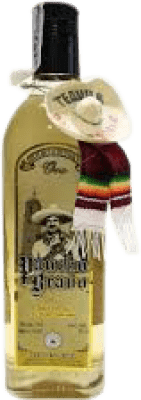 14,95 € Envío gratis | Tequila Pancho Bravo Edición Oro México 70 cl