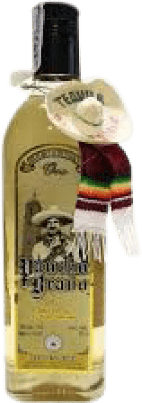 14,95 € Envio grátis | Tequila Pancho Bravo Oro México Garrafa 70 cl