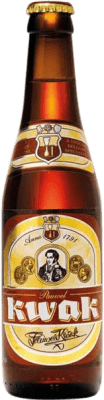 3,95 € Spedizione Gratuita | Birra Kwak Ale Belgio Bottiglia Terzo 33 cl