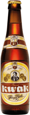 3,95 € 送料無料 | ビール Kwak Ale ベルギー 3分の1リットルのボトル 33 cl
