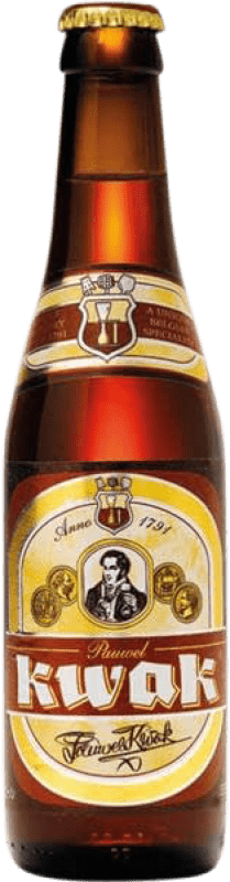 3,95 € Free Shipping | Beer Kwak Ale Belgium One-Third Bottle 33 cl