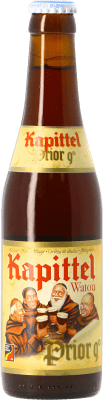 2,95 € Бесплатная доставка | Пиво Het Kapitel Ale треть литровая бутылка 33 cl