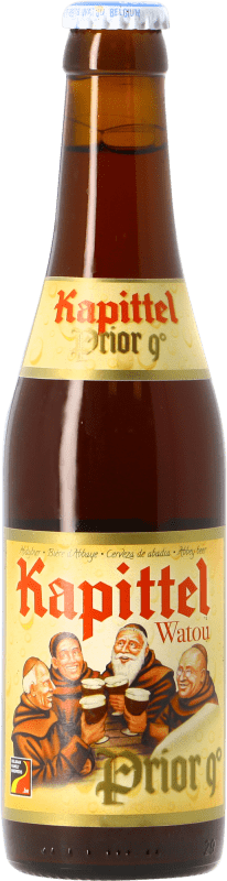 2,95 € Envoi gratuit | Bière Het Kapitel Ale Belgique Bouteille Tiers 33 cl