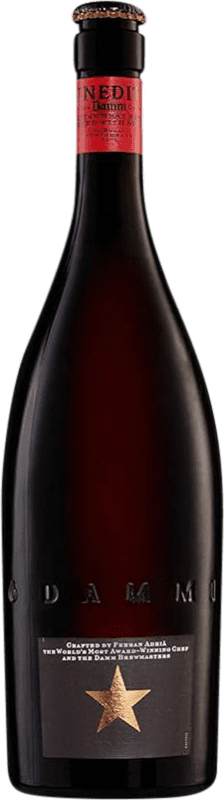 88,95 € Kostenloser Versand | 12 Einheiten Box Bier Estrella Damm Inedit Flasche 75 cl