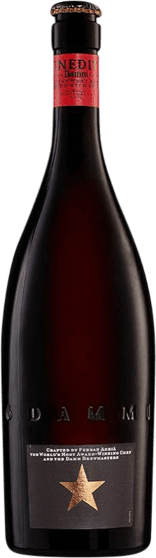94,95 € Envoi gratuit | Boîte de 12 unités Bière Estrella Damm Inedit Espagne Bouteille 75 cl
