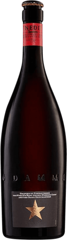 87,95 € Envio grátis | Caixa de 12 unidades Cerveja Estrella Damm Inedit Garrafa 75 cl