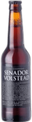 ビール 24個入りボックス Senador Volstead Roja al Bourbon 33 cl