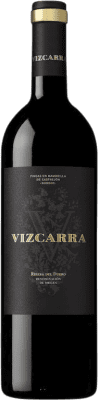 23,95 € Envio grátis | Vinho tinto Vizcarra 15 Meses D.O. Ribera del Duero Castela e Leão Espanha Tempranillo Garrafa 75 cl