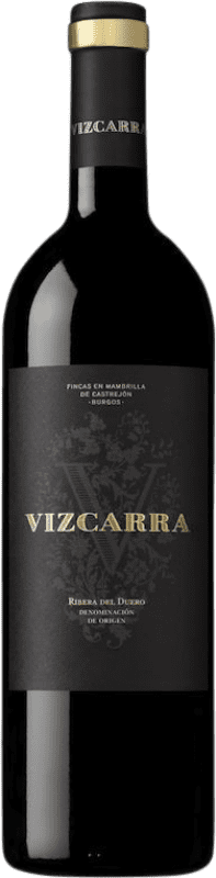 14,95 € Free Shipping | Red wine Vizcarra 15 Meses D.O. Ribera del Duero Castilla y León Spain Tempranillo Bottle 75 cl